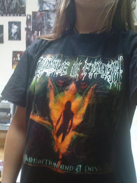 T-shirt  Cradle Of Filth