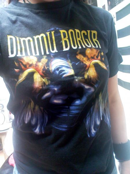 T-shirt Dimmu Borgir